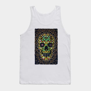 Skull 6 Tank Top